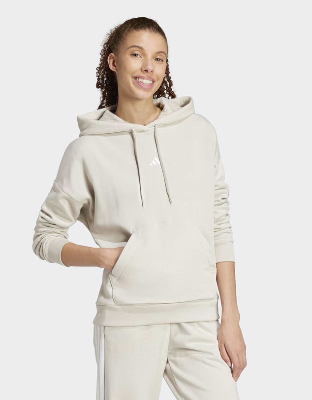 adidas Sportswear - Essentials Small Logo Feel Cozy Hoodie Womens