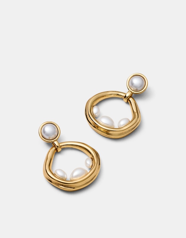 MIMCO - Anouk Pearl Earrings
