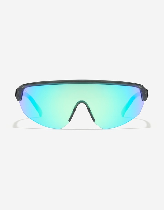 Hawkers Co - HAWKERS - APEX - SMOKE CLEAR BLUE Sunglasses Unisex UV400