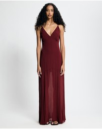 Lover - Sable Maxi Dress