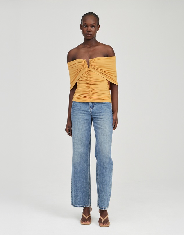 Third Form - Withheld Off Shoulder Top