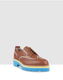 Habbot - Campo Platform Lace-Ups