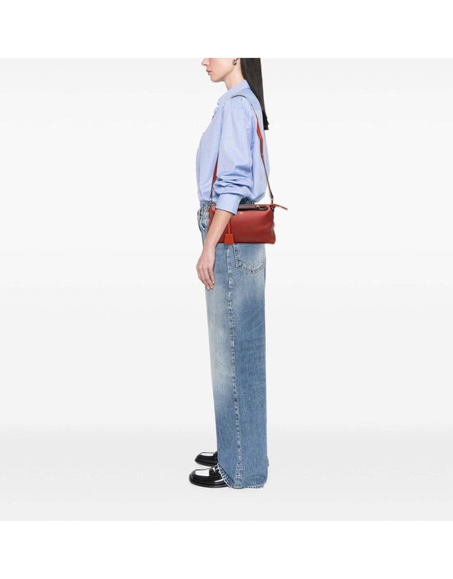 Pre-Loved by Azura Reborn - Pre-Loved Medium Bicolor Leather By The Way Satchel
