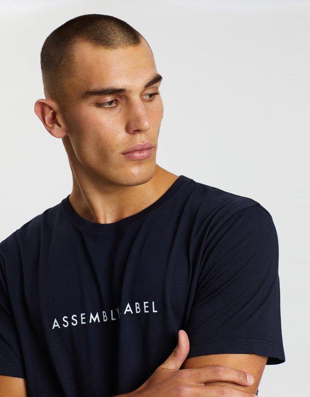 Assembly Label - Logo Tee