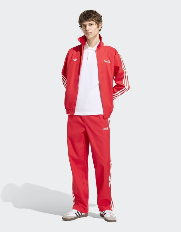 adidas Originals - ADIDAS X COCA-COLA CLASSIC SPORT FIREBIRD TRACK PANTS Mens