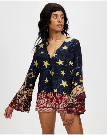 LENNI the label - Ladytron Blouse