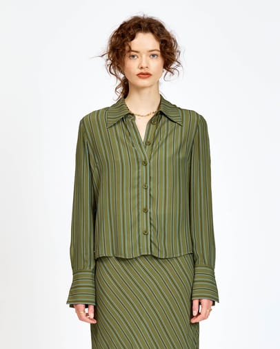 Olive Stripe