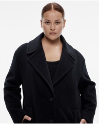 Witchery - Wool Cashmere Lapel Coat