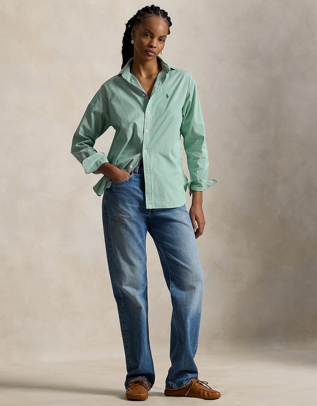 Polo Ralph Lauren - Relaxed Fit Striped Cotton Shirt - The ICONIC Exclusive