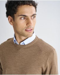 3 Wise Men - 3 Wise Men Driver Crew Neck - Ale