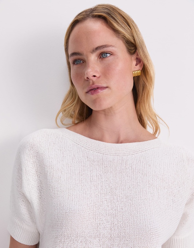 Sportscraft - Josie Tape Yarn Batwing Tee