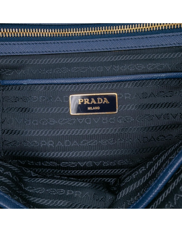Pre-Loved by Azura Reborn - Pre-Loved Large Saffiano Lux Galleria Double Zip Tote