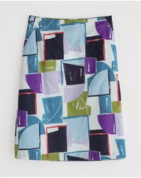 Seasalt - Seasalt Cornwall Multi Paint Pot Skirt