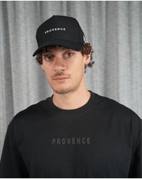 Provence - Classic Provence Cap Black/White