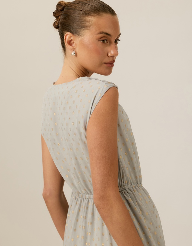 Tussah - Betty Tiered Midi Dress