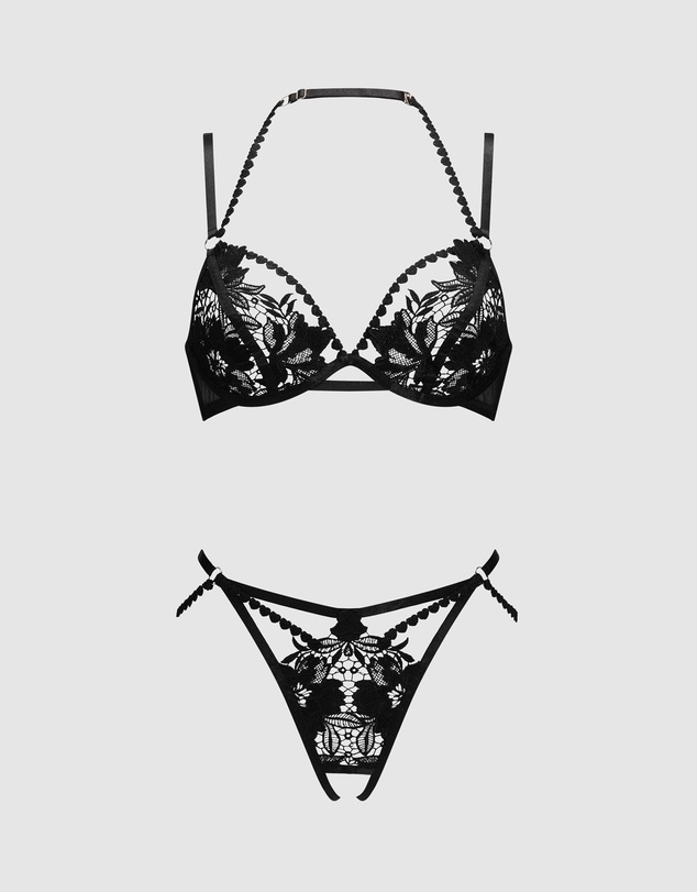 Ann Summers - Nola Crotchless Set