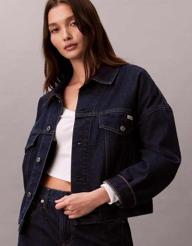 Calvin Klein Jeans - Relaxed Denim Trucker Jacket