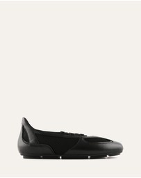 Jo Mercer - Umber Sneakers