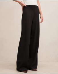 Forever New - Liv Wide Leg Ponte Pants