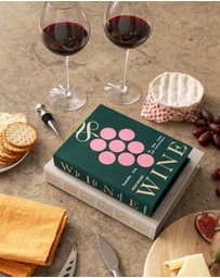 Printworks - Printworks The Essentials Wine Tools-Green Pink
