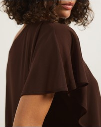 Atmos&Here - Molly Georgette Poncho