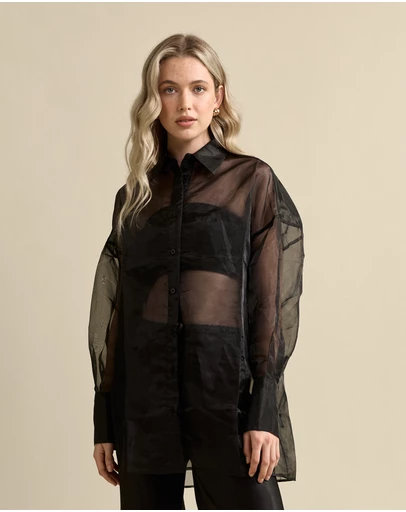 MVN - Organza Shirt