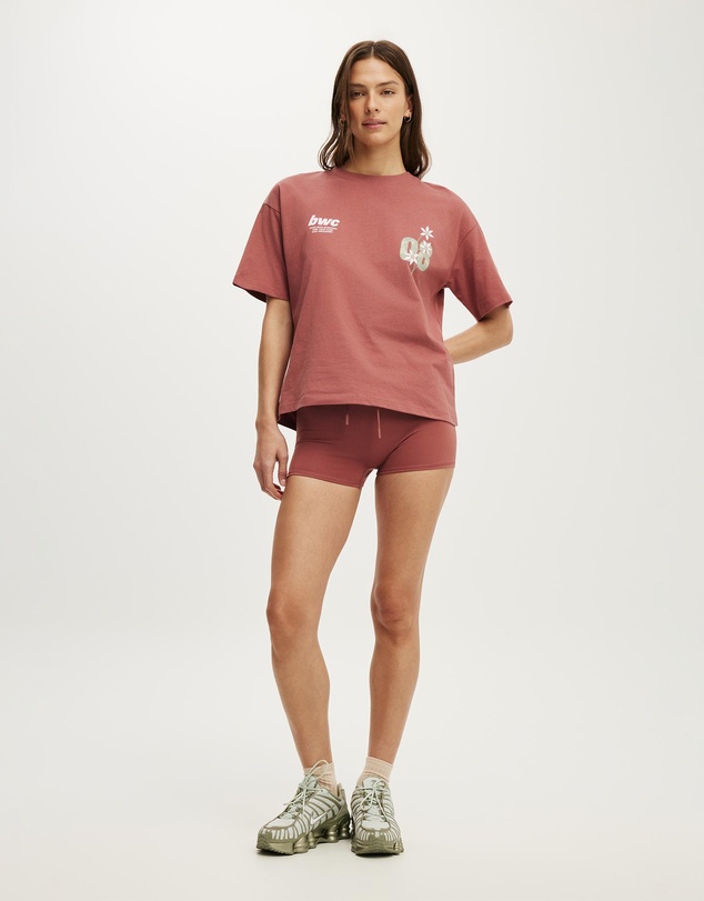 Cotton On Body Active - Ultra Soft Tie Front Micro Short