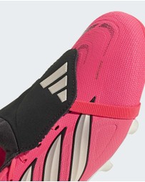 adidas Performance - PREDATOR LEAGUE Fold-Over Tongue Firm Ground Foot Football Ball Boots Unisex