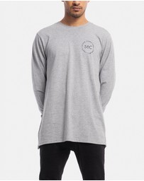 Stock & Co. - Stamped Signet Long Sleeve Tee