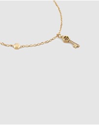 Philipp Plein - Plein Valentine Gold-Tone Necklace