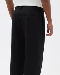 AERE - Wool Blend Tailored Pants