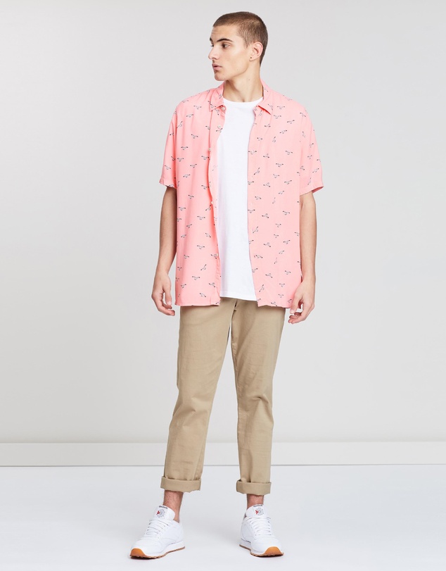 B.Cools - Holiday Short Sleeve Shirt