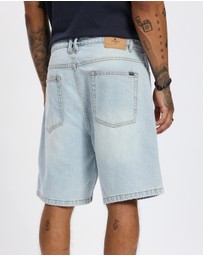 Thrills - Mid Slacker Denim Shorts