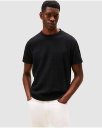 Tommy Hilfiger - Textured Heavy Tee
