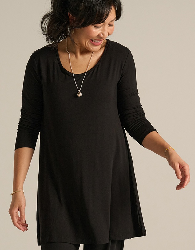 Bamboo Body - Leanne Tunic Top