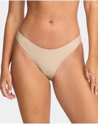 Billabong - Womens Tanlines Hike Bikini Bottom