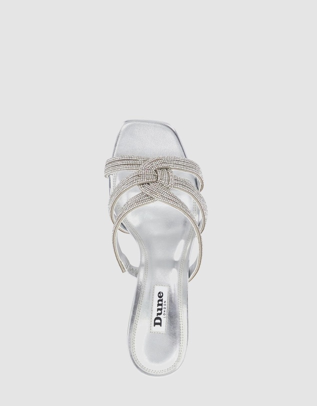 Dune London - Marlot - Silver