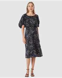 Soon Maternity - Mila Balloon Sleeve Top