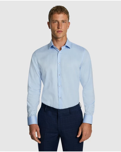 yd. - Jaxx Regular Fit Stretch Dress Shirt