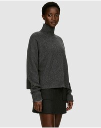 ARKET - Roll-Neck Wool Jumper