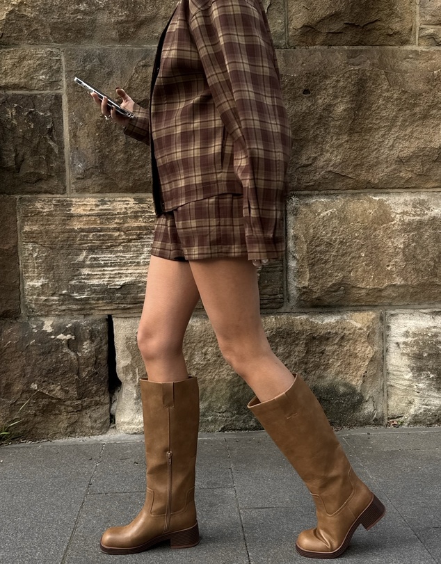 Dazie - Lucia Knee High Boots