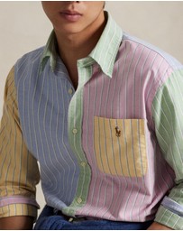 Polo Ralph Lauren - Custom Fit Striped Oxford Fun Shirt