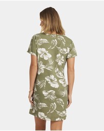Volcom - Womens Vroom Service Mini Dress
