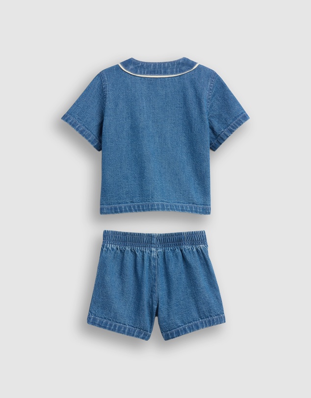 GAP - Baseball Tee Shorts Set - Babies