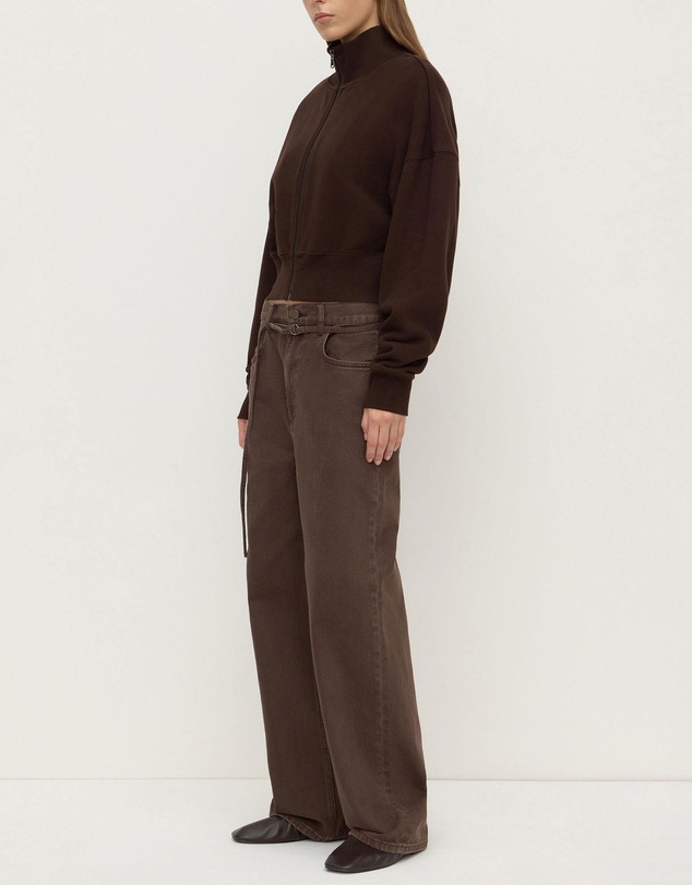 Assembly Label - Brushed Cotton Jacket