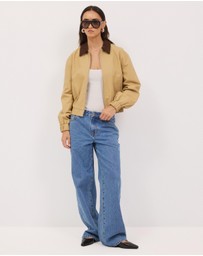 Calli - Karise Bomber Jacket