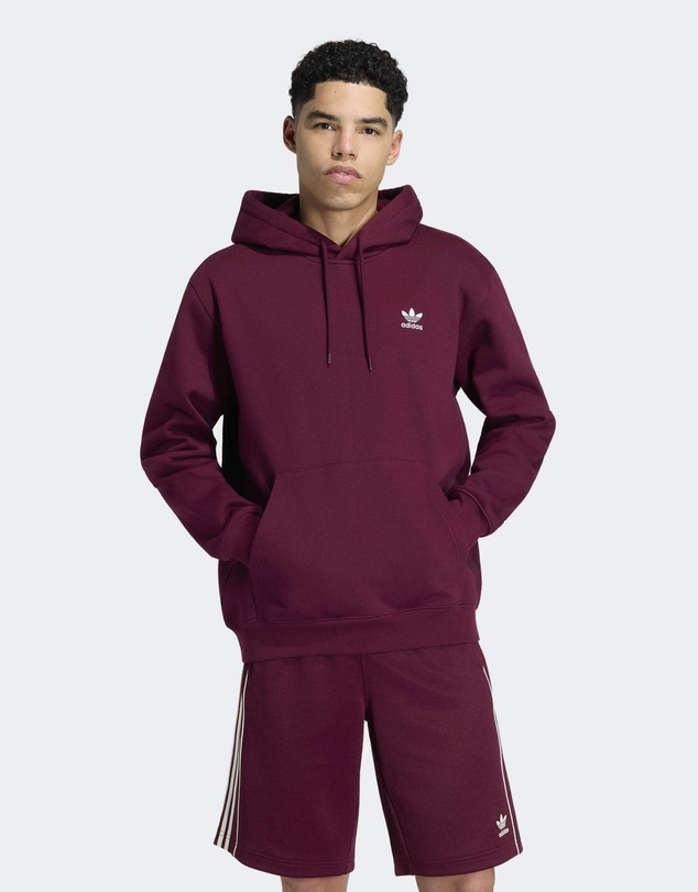 adidas Originals - ESSENTIAL LOOSE FLEECE HOODIE Mens