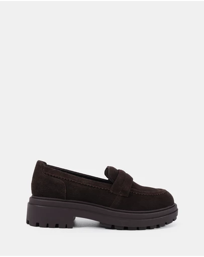 Clarks - Quinta Brown Suede