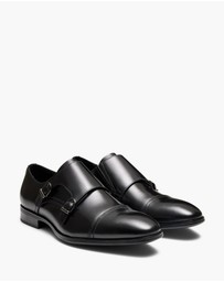Aquila - Merrett Monk Strap Shoes