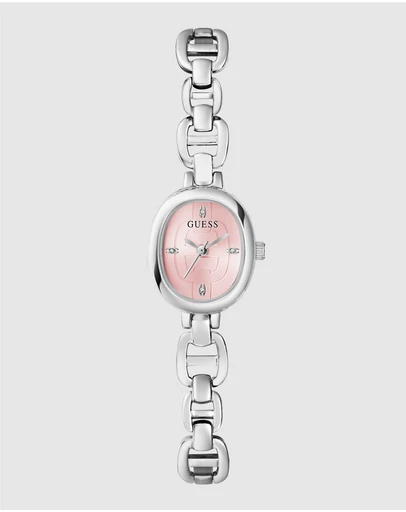 GUESS - Guess Vivian Ladies Silver Tone Analogue Watch